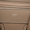 Celine Micro Leather Luggage Tote Secondhand