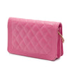 Chanel Quilted Lambskin Boy Wallet On Chain Secondhand