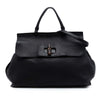 Secondhand Gucci Large Calfskin Bamboo Daily Satchel