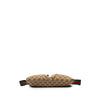 Gucci GG Canvas Web Double Pocket Belt Bag Secondhand