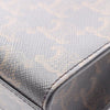 Celine Mini Triomphe Coated Canvas Vertical Cabas Satchel Secondhand