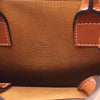 Celine Mini Triomphe Coated Canvas Vertical Cabas Satchel Secondhand