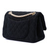 Chanel Quilted Jersey Reissue 2.55 Double Flap 225 Secondhand
