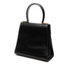 Ferragamo Small Leather Gancini Iconic Top Handle Bag Secondhand