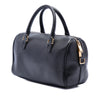 Secondhand Saint Laurent Baby Leather Star Patchwork Classic Duffle Satchel