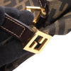 Fendi Zucca Canvas Shoulder Bag Secondhand