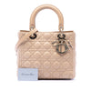 Dior Medium Lambskin Cannage Lady Dior Secondhand