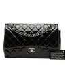 Secondhand Chanel Jumbo Classic Patent Double Flap
