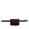 Secondhand Gucci GG Wool Slim Belt Bag