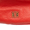 LOEWE Embossed Leather Flamenco Tassel Crossbody Secondhand