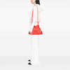 LOEWE Embossed Leather Flamenco Tassel Crossbody Secondhand