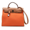 Hermès Toile Herbag Zip 31 Secondhand