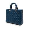 Dior Large Lambskin Cannage Lady Dior Secondhand