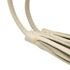 Gucci Grained Calfskin Bamboo Tassel Backpack Secondhand