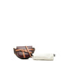 LOEWE Mini Tricolor Leather Gate Crossbody Secondhand