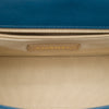 Chanel Medium Quilted Grained Calfskin Label Click Top Handle Flap Secondhand