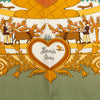 Hermès Decoupages Silk Scarf 90 Secondhand