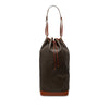 Saint Laurent Le Monogramme Coated Canvas Long Bucket Bag Secondhand