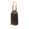 Saint Laurent Le Monogramme Coated Canvas Long Bucket Bag Secondhand