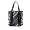 Burberry Small Beat Check Nylon Victoria Tote Secondhand