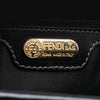 Fendi Pequin Coated Canvas Boston Bag Secondhand