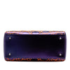 Dior Anselm Reyle Medium Metallic Lambskin Cannage Lady Dior Secondhand