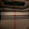 Burberry Small Grained Leather Buckle Tote Secondhand