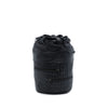 Bottega Veneta Nappa Intrecciato Front Zip Drawstring Bucket Bag Secondhand