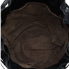 Bottega Veneta Nappa Intrecciato Front Zip Drawstring Bucket Bag Secondhand