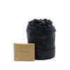 Bottega Veneta Nappa Intrecciato Front Zip Drawstring Bucket Bag Secondhand