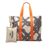 Hermès Toile Noeuds Marins Beach Tote Secondhand