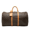 Louis Vuitton Monogram Keepall 55 Secondhand