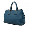 Prada Vitello Daino Open Convertible Tote Secondhand