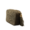 Chanel CC Suede Tassel Camera Bag Secondhand