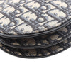 Dior Oblique Canvas Saddle Triple Zip Crossbody Secondhand