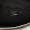 Balenciaga Canvas Navy Clip Clutch M Secondhand
