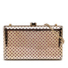 Stella McCartney Perforated Metal Clutch on Chain Secondhand