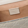 Gucci Small Bicolor Guccissima Padlock Crossbody Secondhand