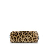 Celine Mini Velvet Leopard Print Triomphe Crossbody Secondhand