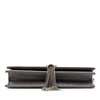 Saint Laurent Croc Embossed Leather Monogram Kate Tassel Wallet on Chain Secondhand