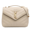 Secondhand Saint Laurent Small Matelasse Calfskin Monogram LouLou Shoulder Bag