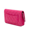 Chanel Classic Caviar Wallet On Chain Secondhand