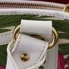 Celine Canvas Botanical Print Boogie Handbag Secondhand