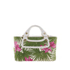 Celine Canvas Botanical Print Boogie Handbag Secondhand