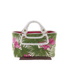 Celine Canvas Botanical Print Boogie Handbag Secondhand