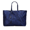 Secondhand Bottega Veneta Nylon Intrecciolusion Tote