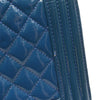 Secondhand Chanel Old Medium Quilted Patent Acrylic Boy Flap