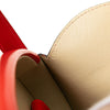 LOEWE Anagram Leather Round Handbag Secondhand