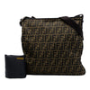 Fendi Zucca Canvas Crossbody Secondhand