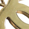 Chanel Gold Plated CC Rhinestones Charm Bracelet Secondhand